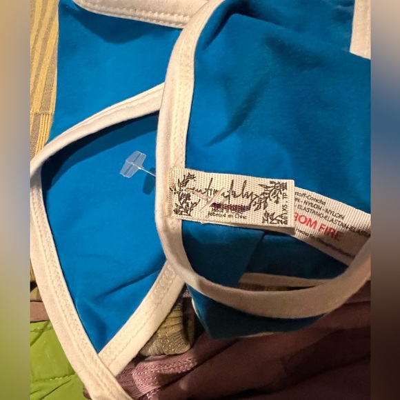 NWOT FP Intimately Good Lookin’ Color Block Bralette in Blue & Cream Size XS M L - Picture 6 of 7